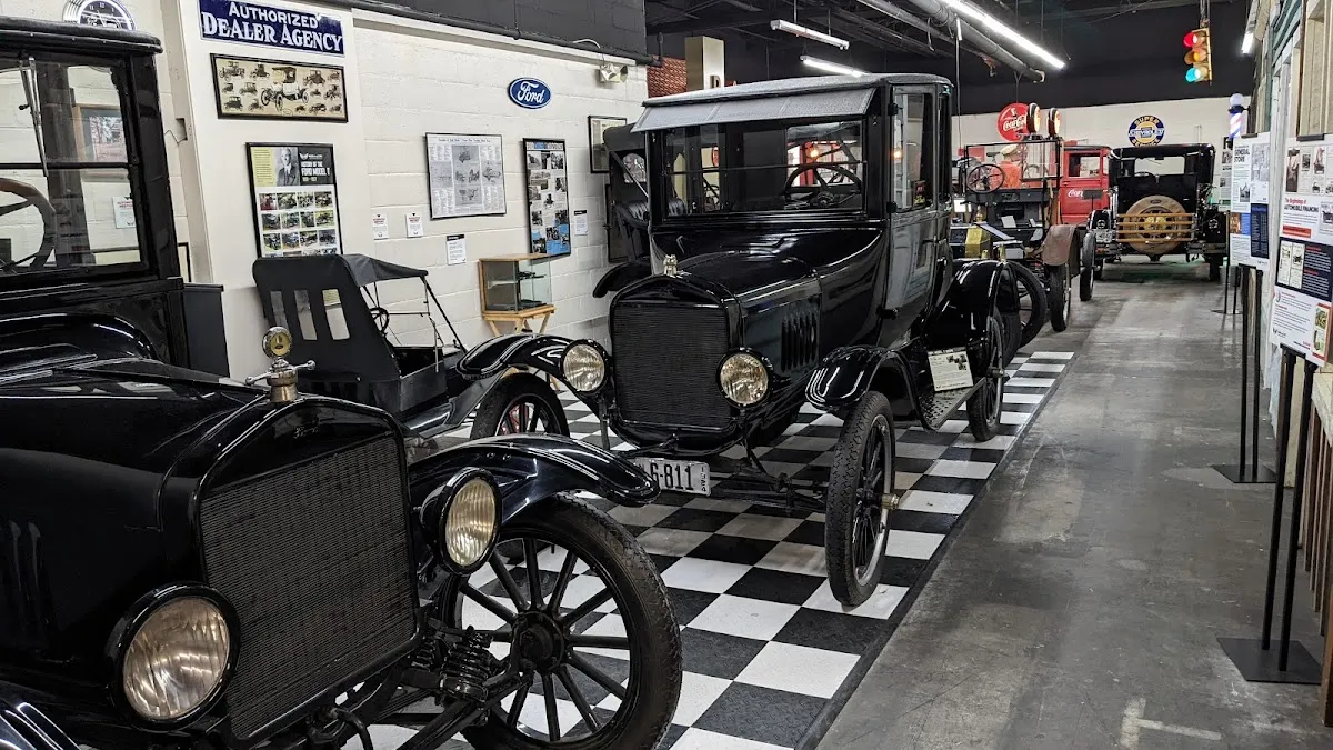 Miles Through Time Automotive Museum