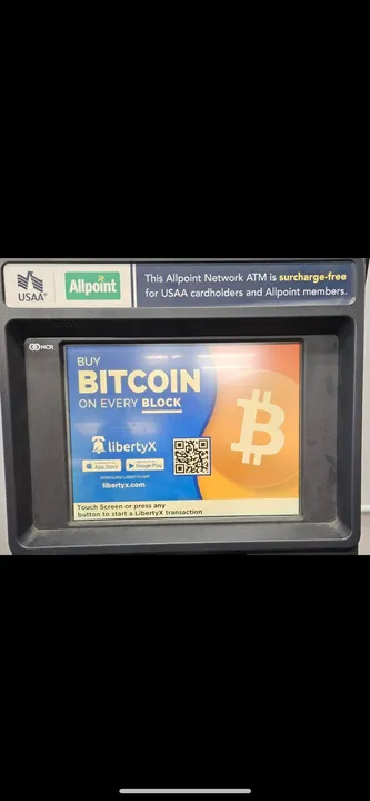 LibertyX Bitcoin ATM