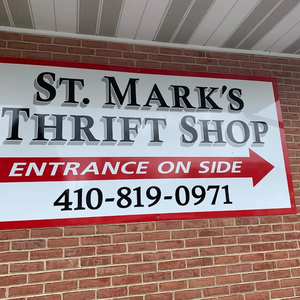 St Mark's Thrift Shop