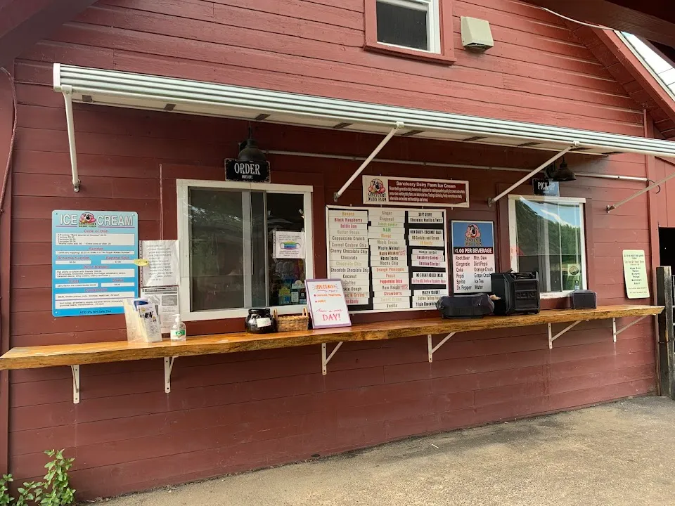 Sanctuary Dairy Farm Ice Cream