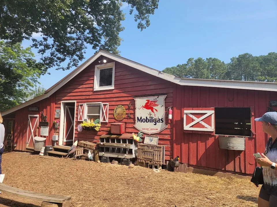 The Art Barn & Farmer Sue