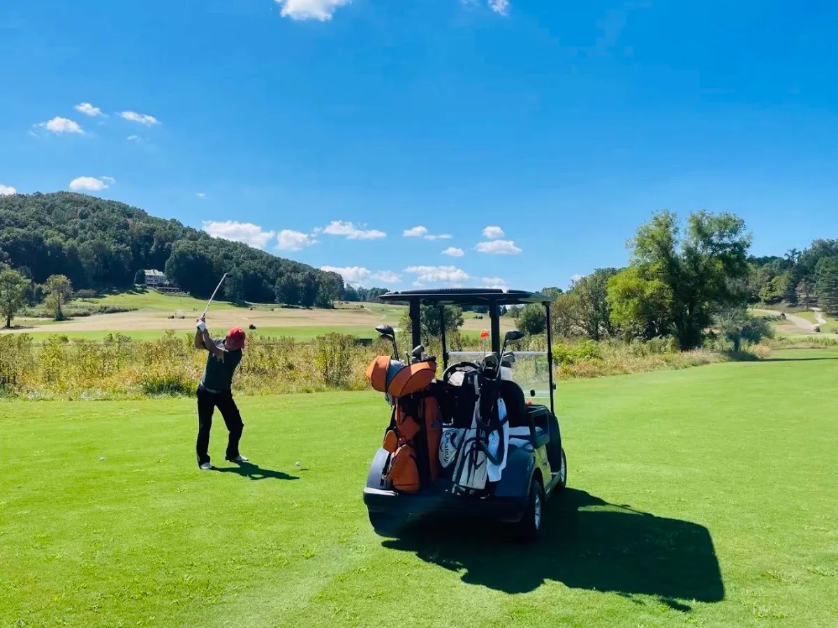 Callahan Golf Links Parking