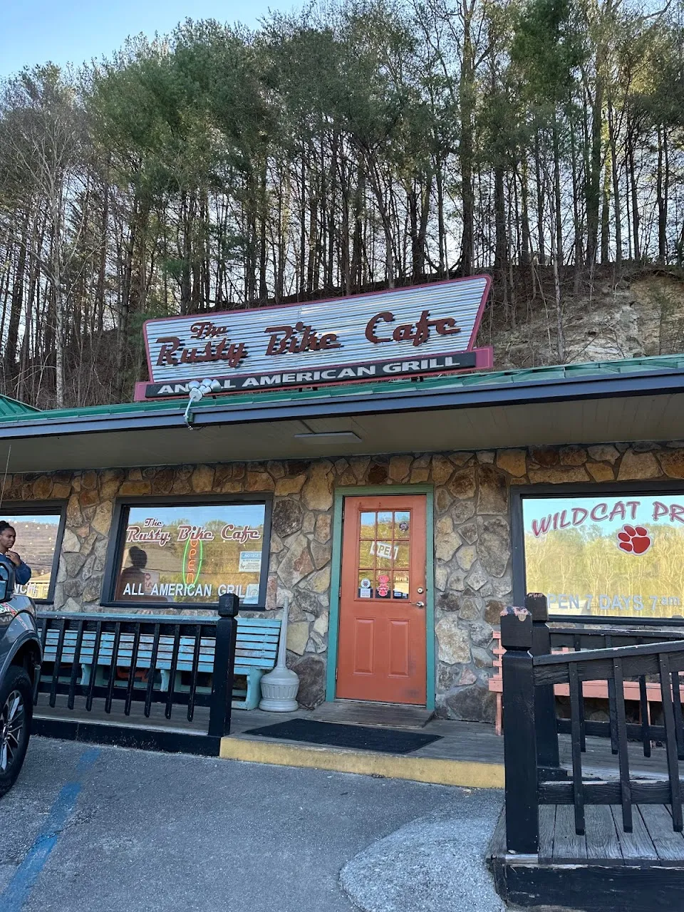 The Rusty bike Cafe