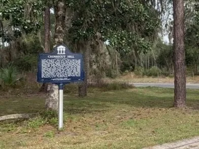Chinsegut Hill Historical Marker