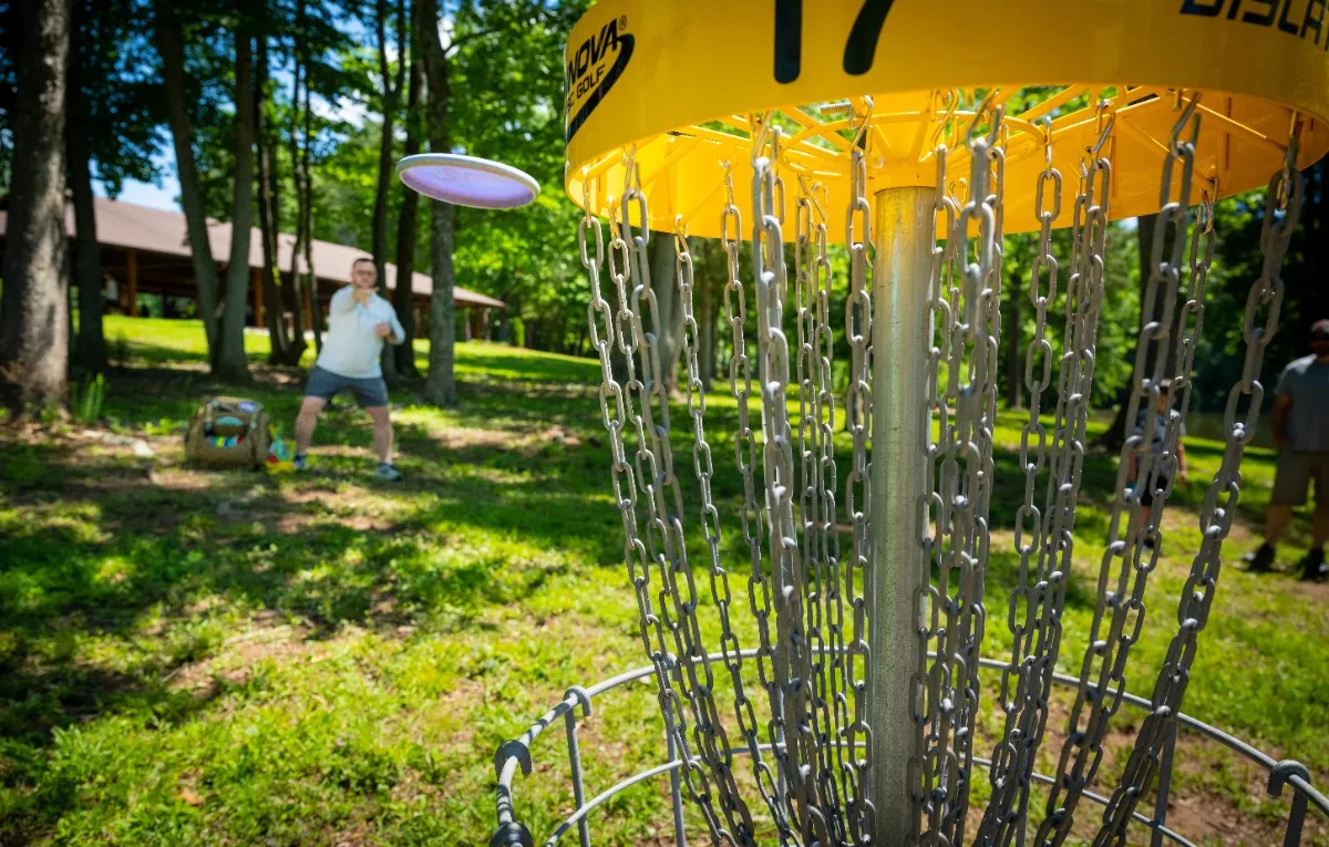 Farris Memorial Park Disc Golf Course