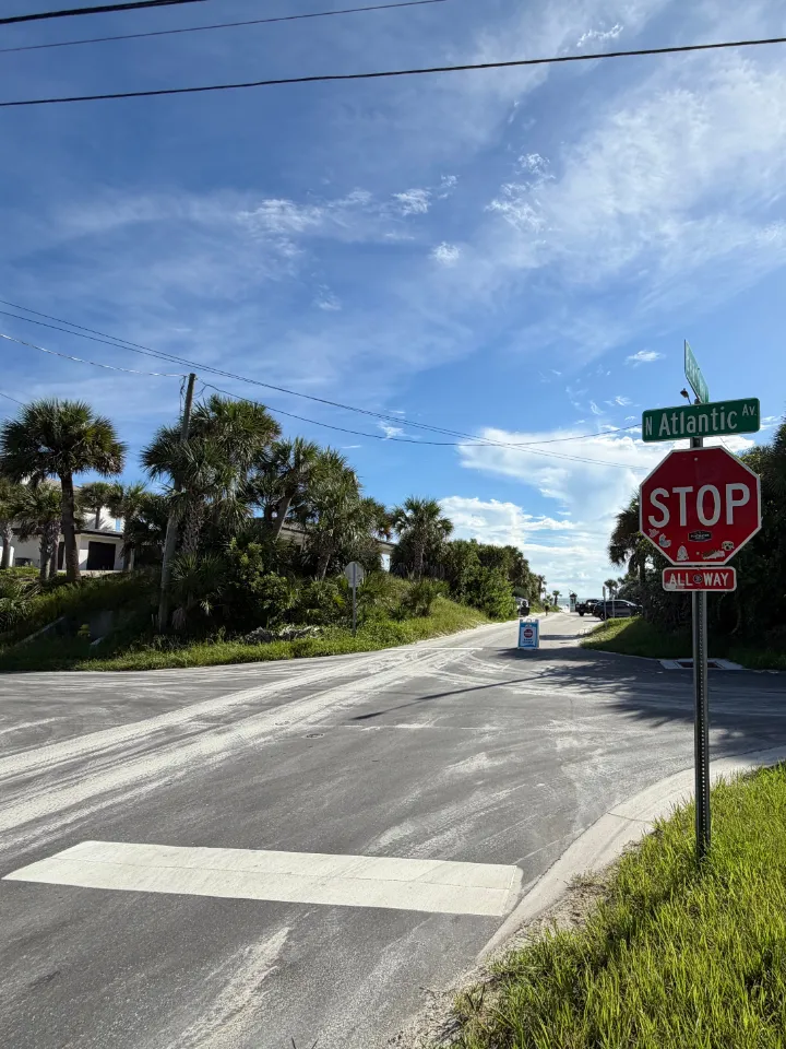 Beachway Avenue Beach Access