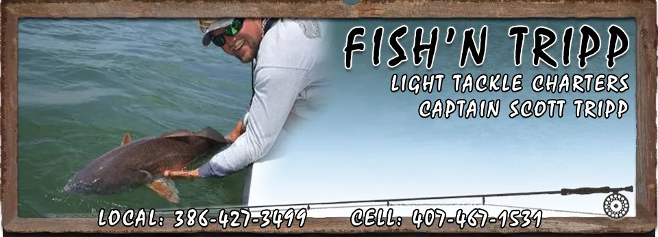 Fish'n Tripp With Captain Scott Tripp