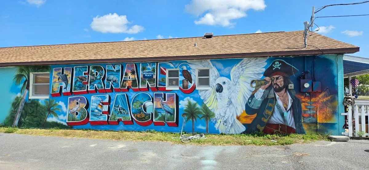 Hernando Beach Mural