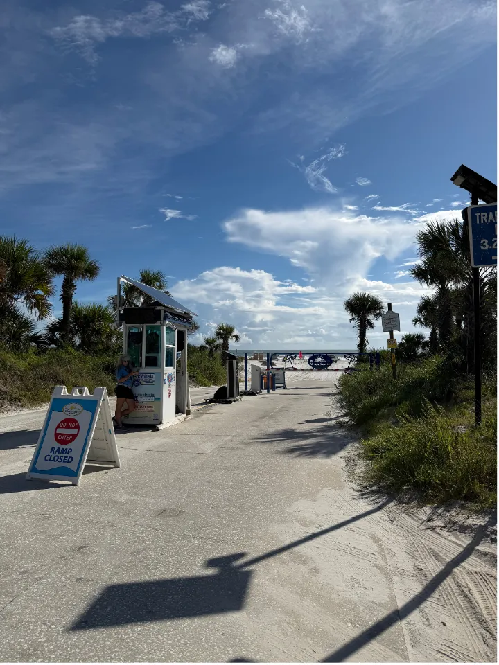 Beachway Avenue Beach Access