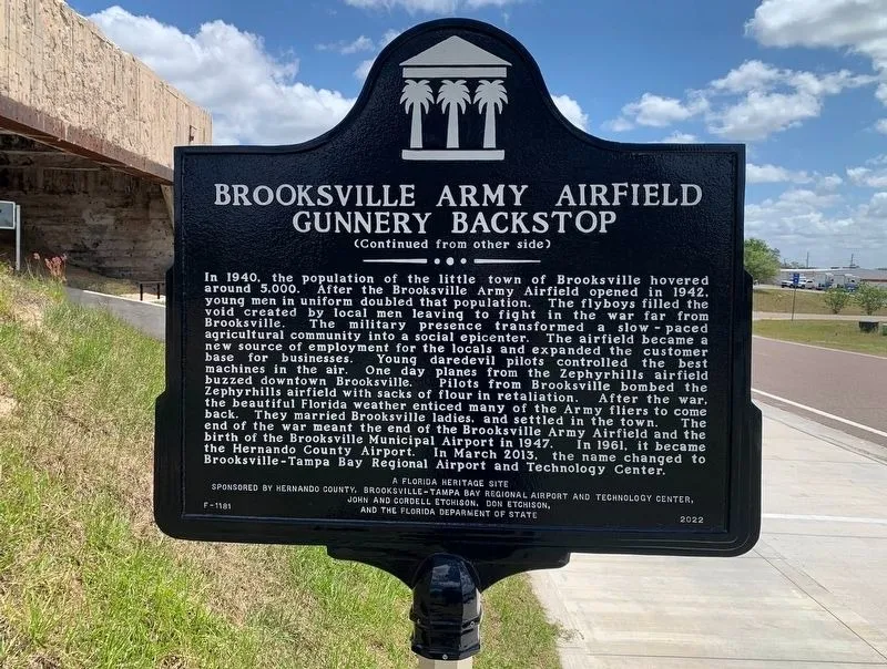 WWII Gunnery Backstop Memorial