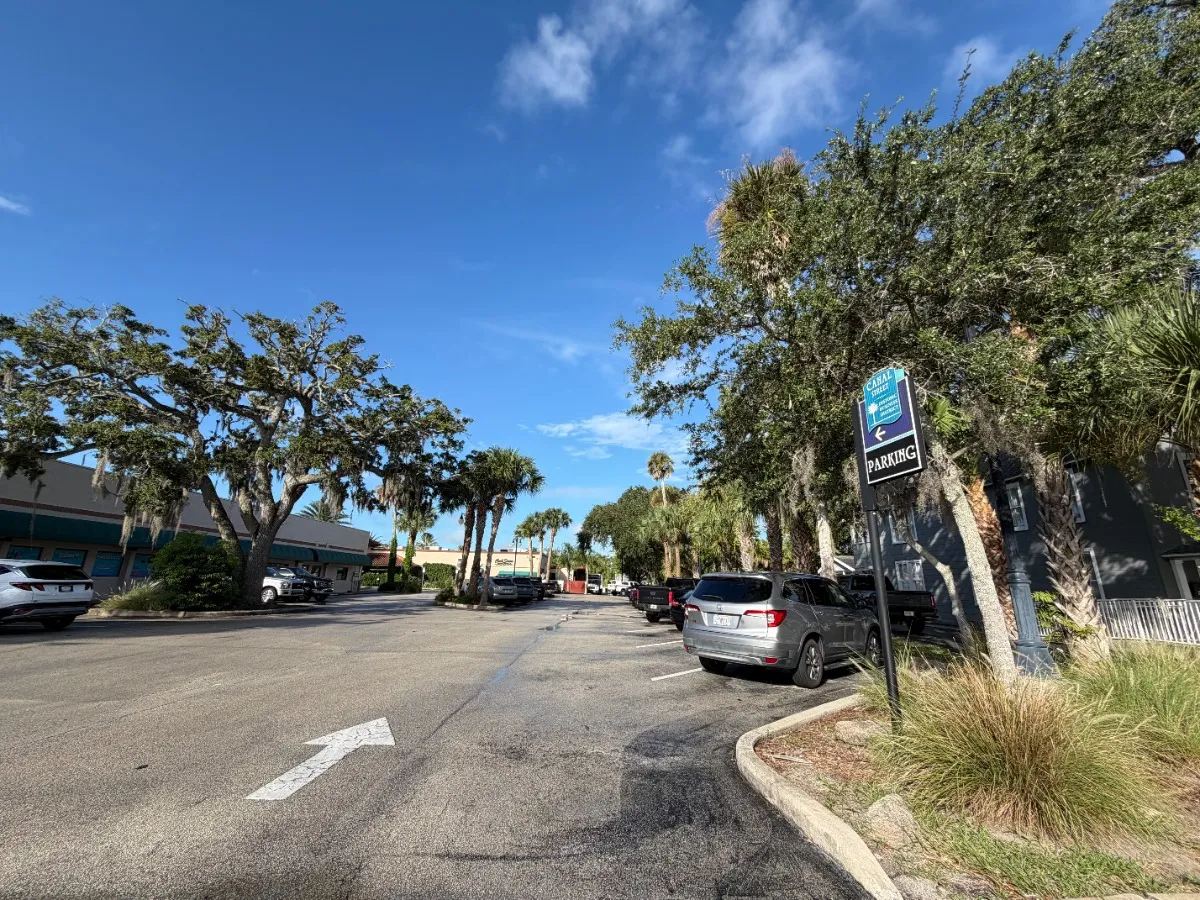 Parking lot