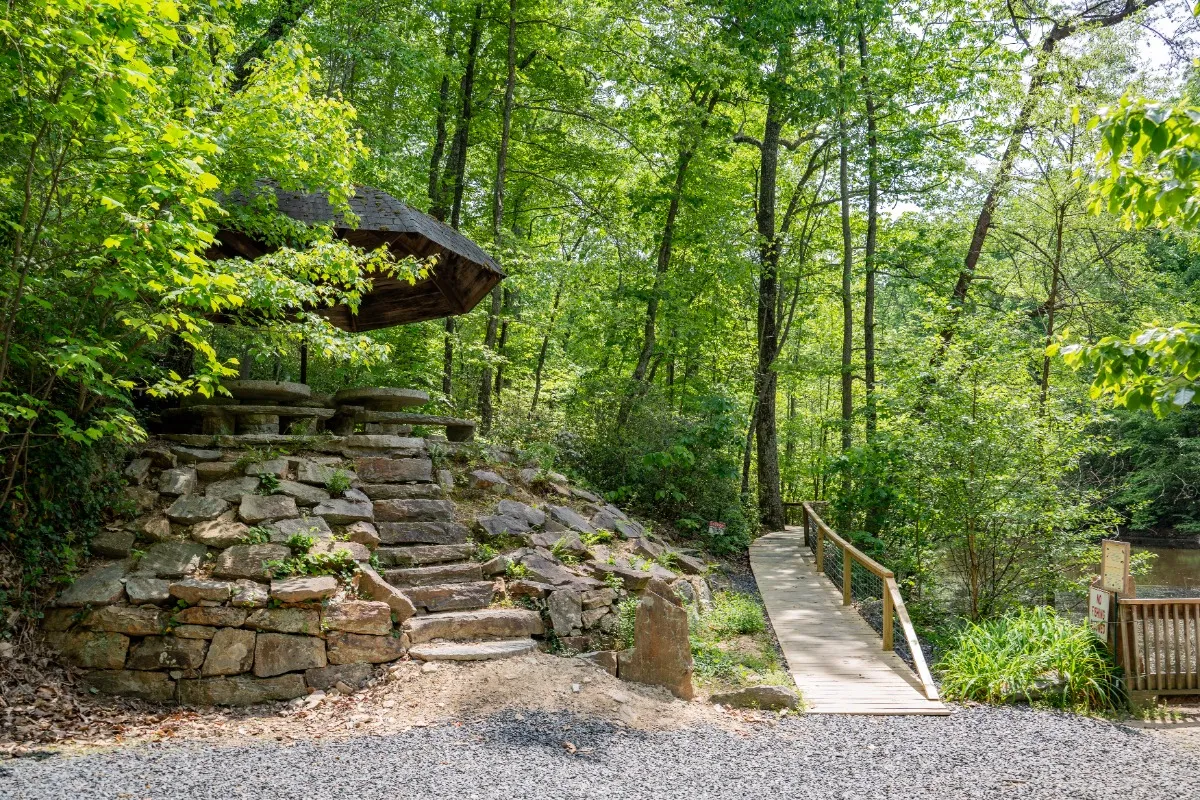 Chinqua-Penn Walking Trail