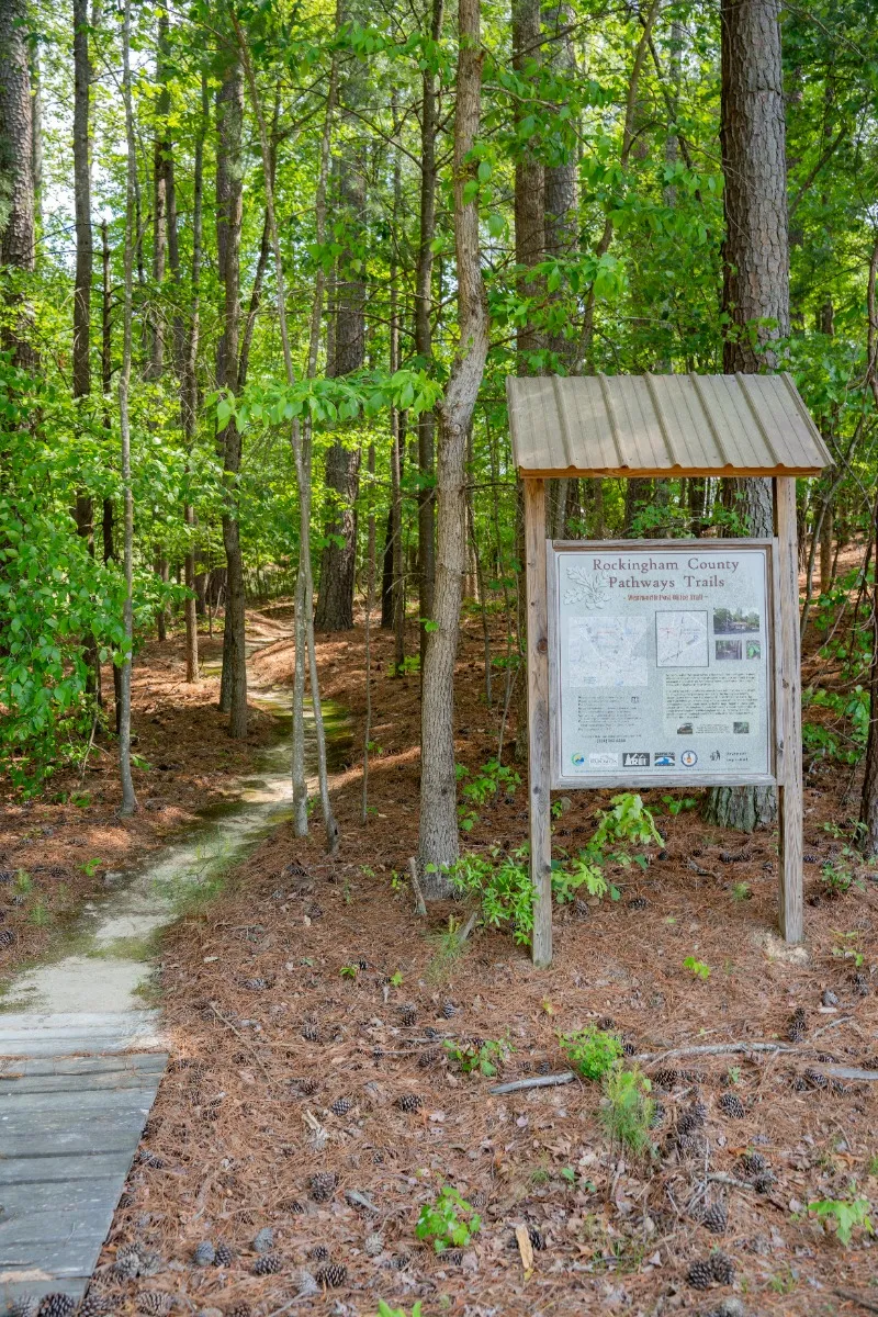 Rockingham County Pathways Trail