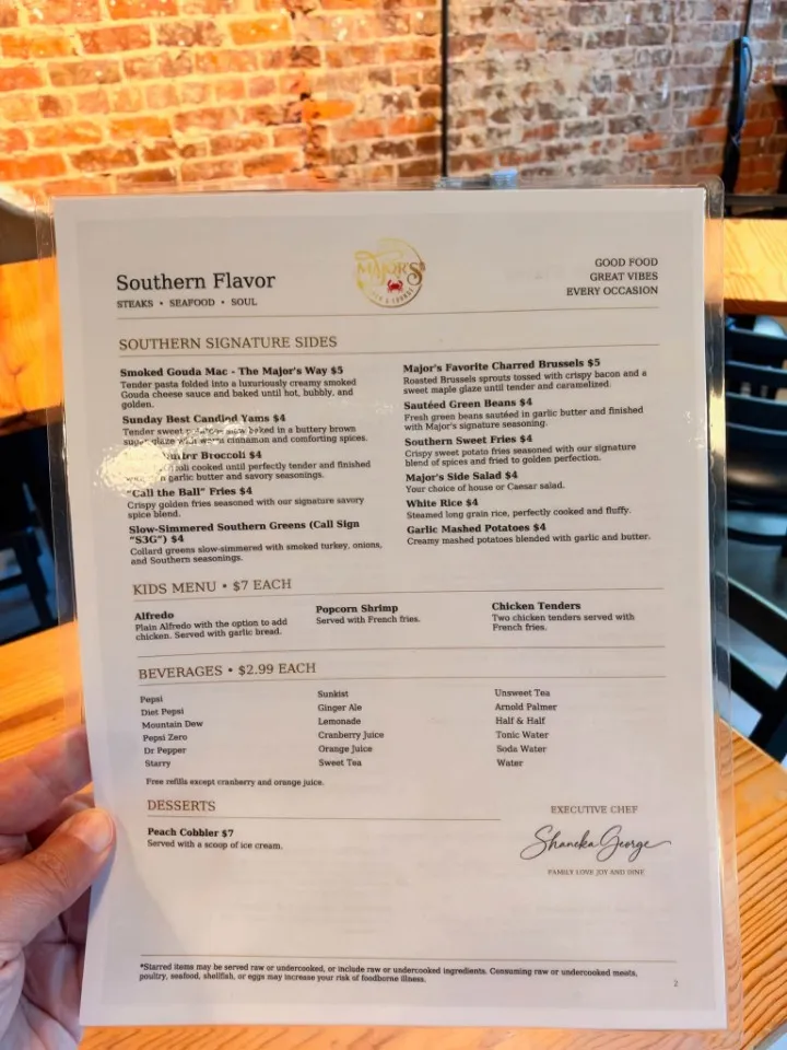 Major's Kitchen & Lounge