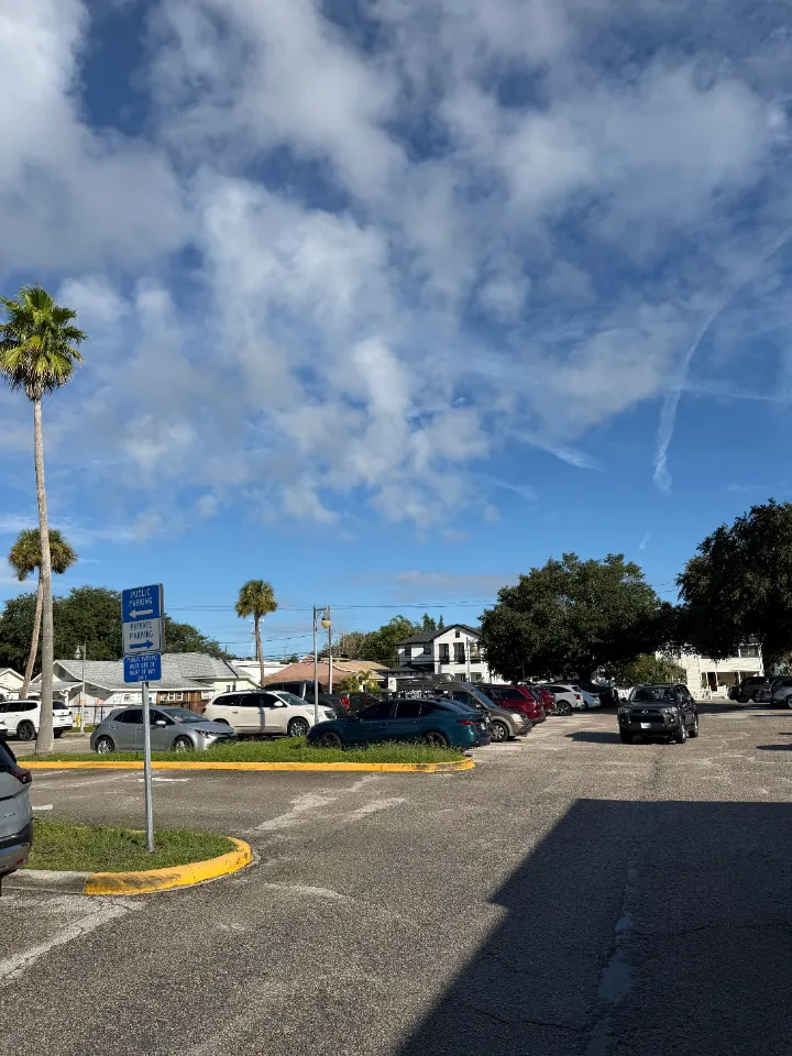Canal Street Parking Lot