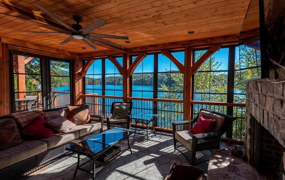 Porch Living- Porch Enclosures + Home Furniture