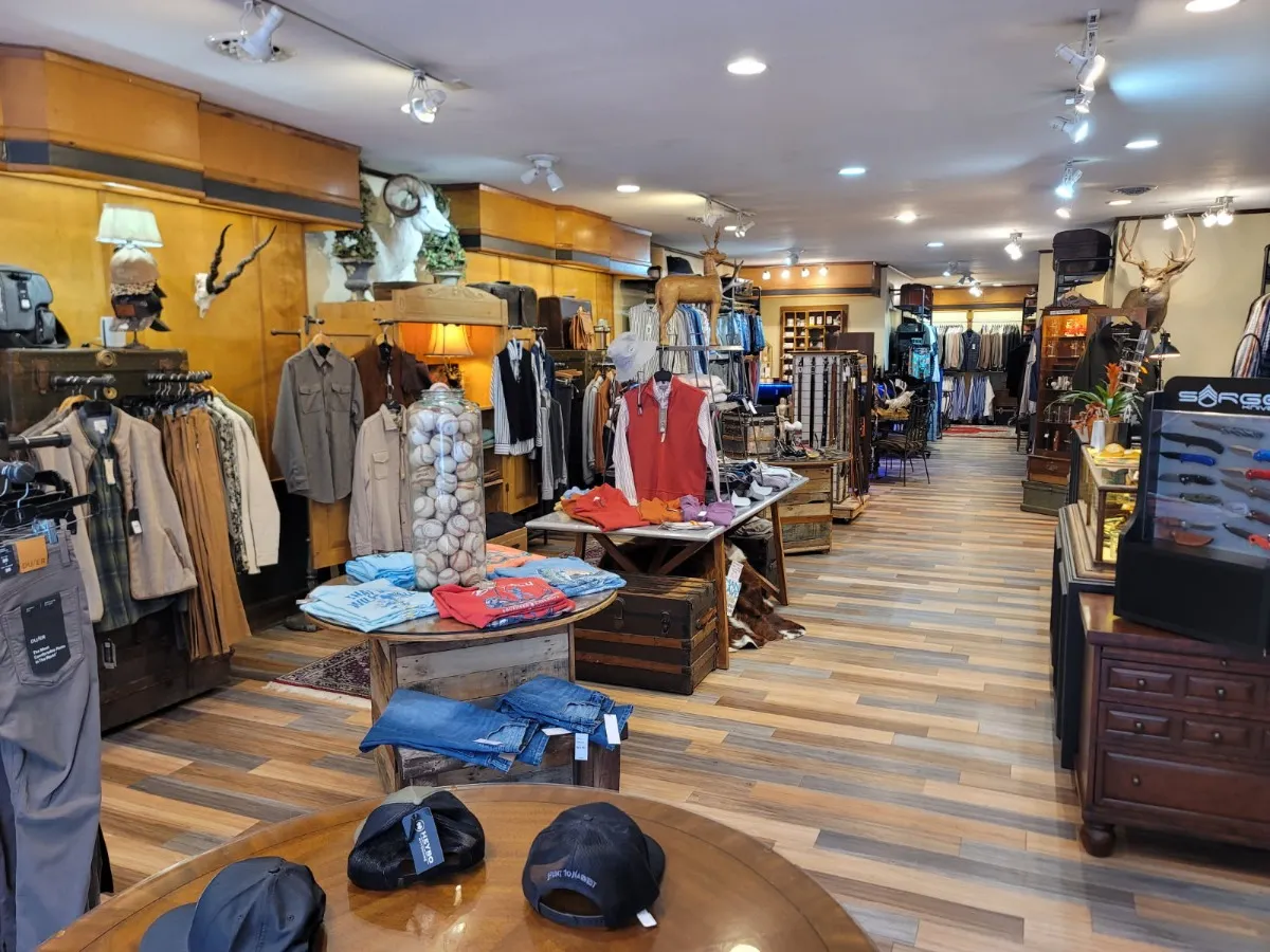 Mr. Siegner’s Mens Shop