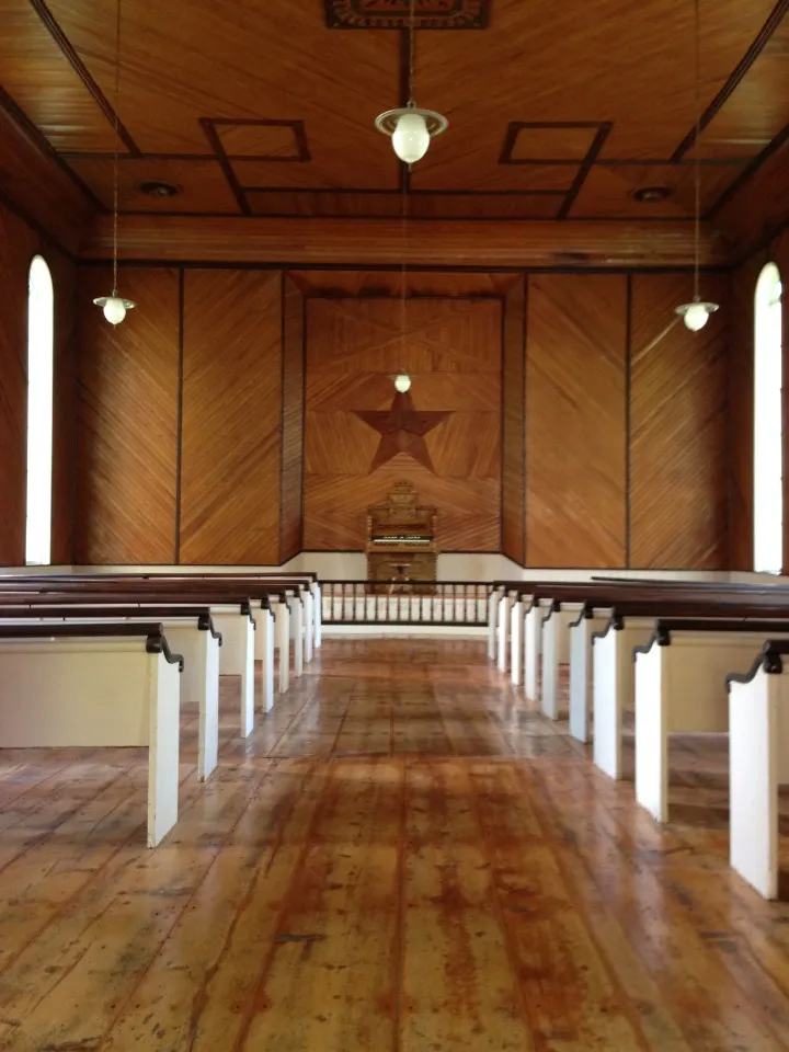 Charlotteville Church