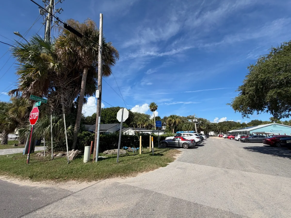 South Pine Parking Lot