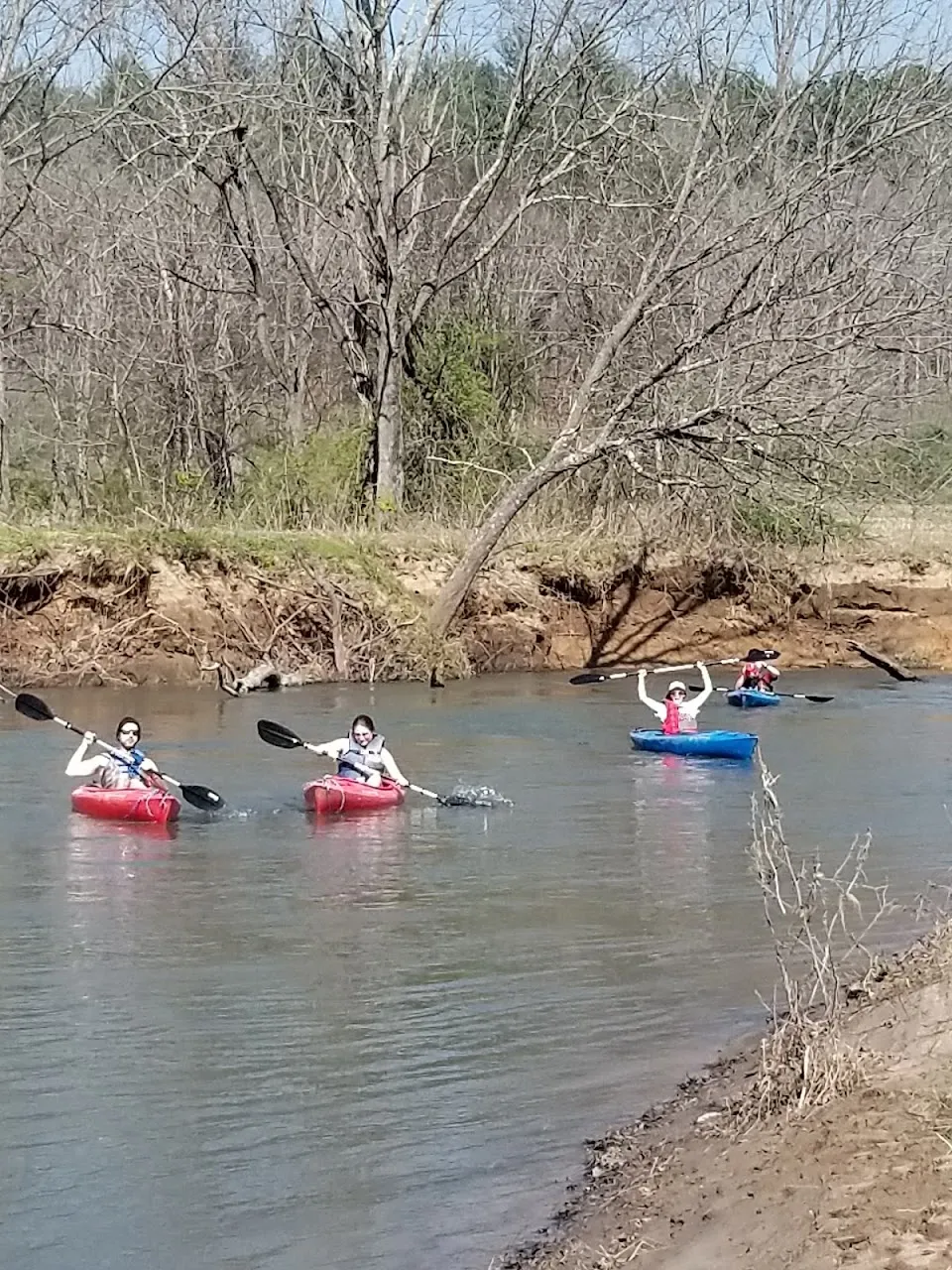 Primitive Outback Kayaking & Gem Mining
