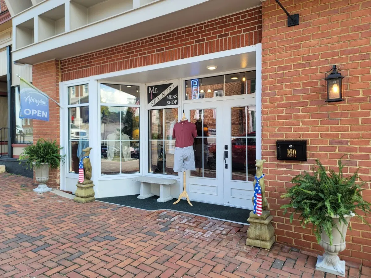 Mr. Siegner’s Mens Shop
