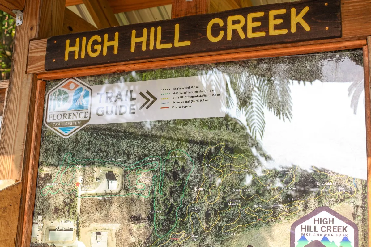 High Hill Creek Bike and Run Park