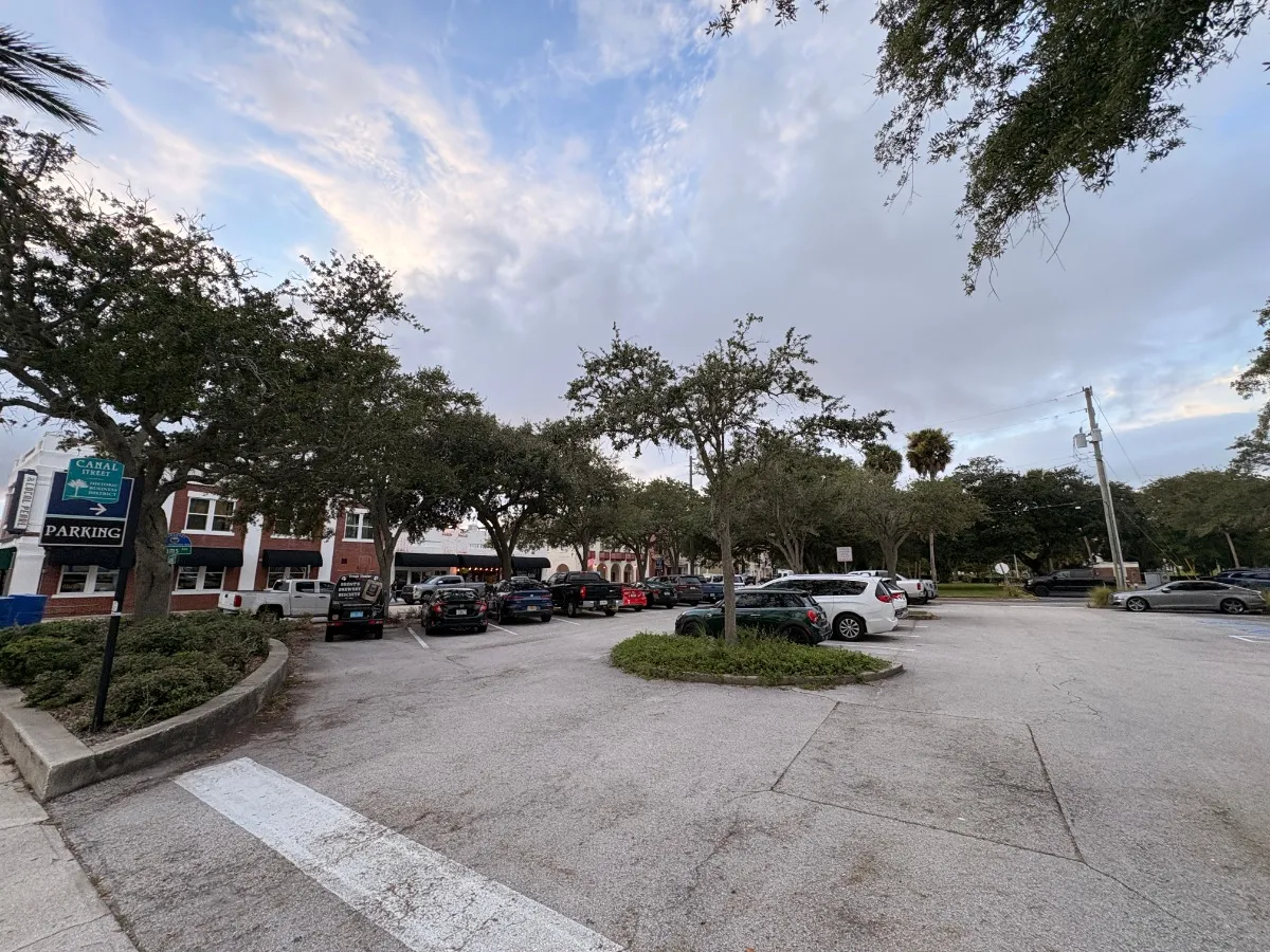 Sams Avenue Parking Lot