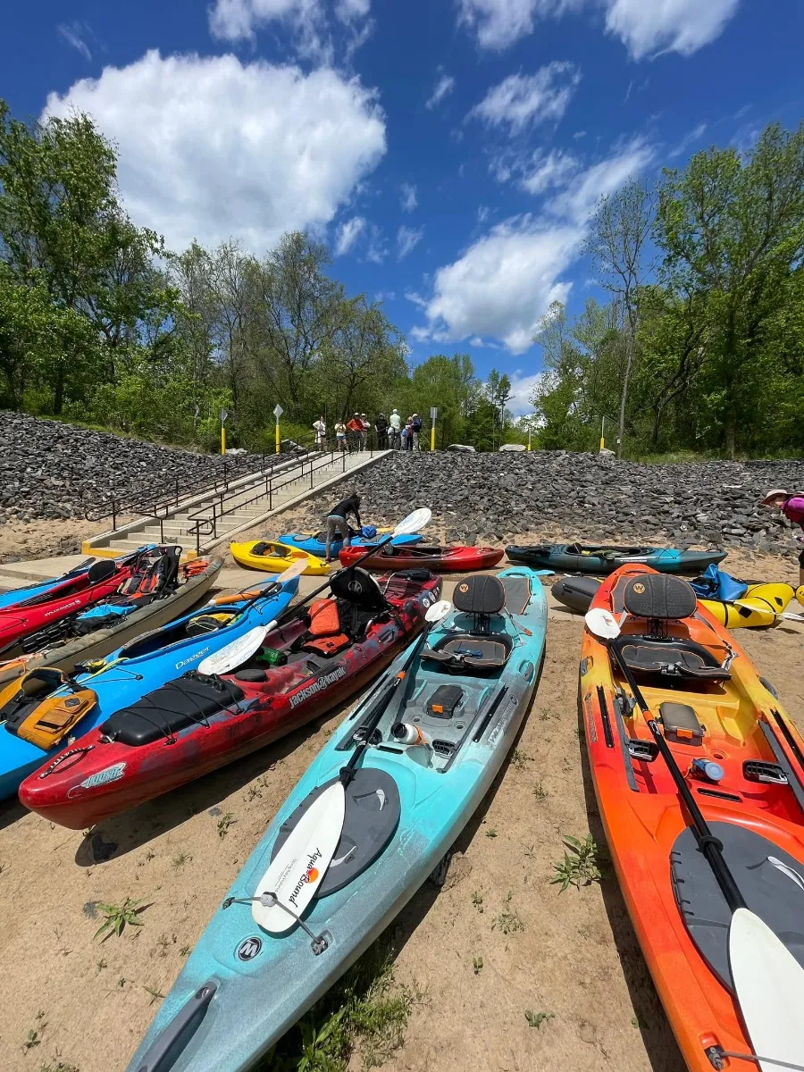 Dan River Game Lands Canoe/Kayak Launch