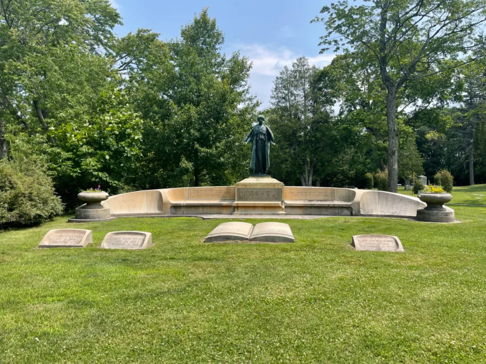 Mitchell Family Monument