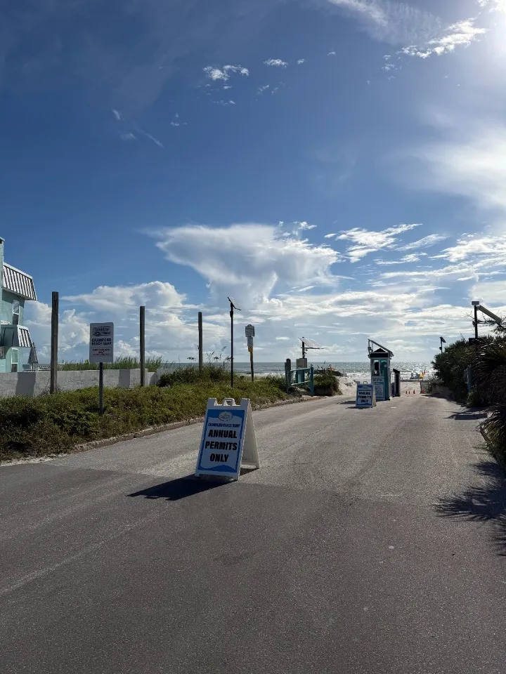 Crawford Beach Access ***Current Annual Passholder Express Ramp***