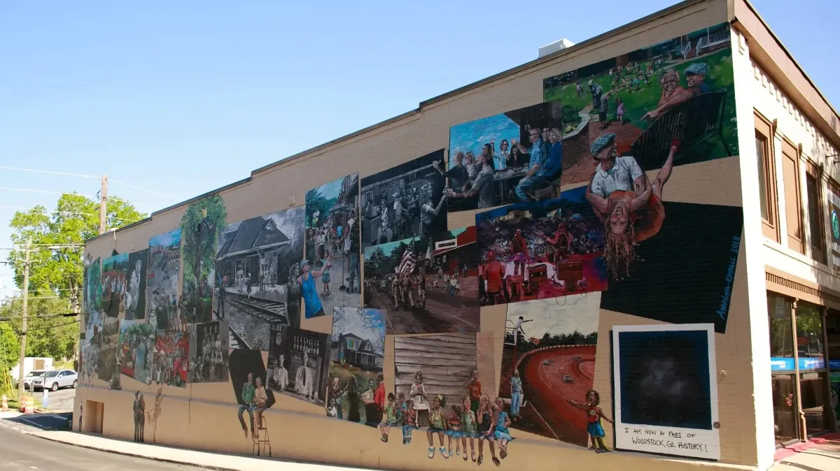 Woodstock Community Mural