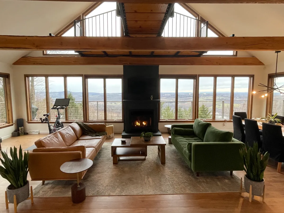 Mountainside Retreat