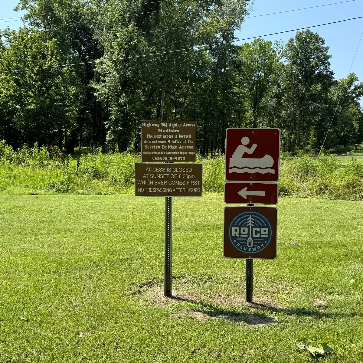Water Street Dan River Access