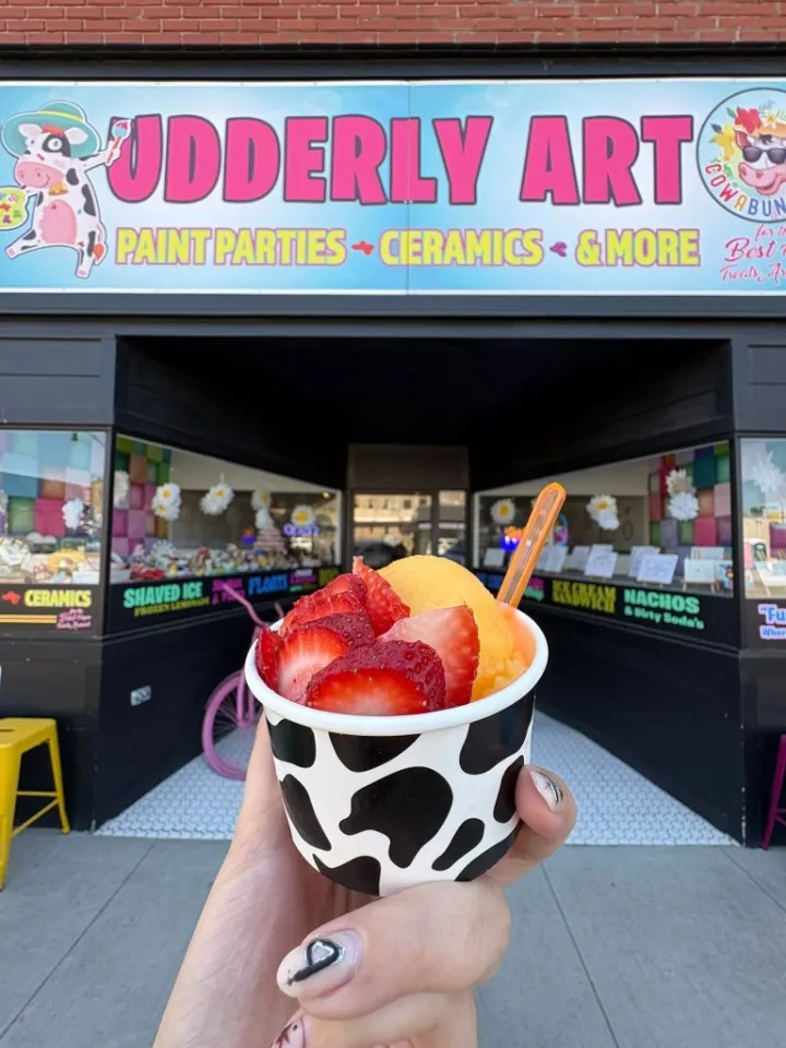 Cowabunga on Down and Udderly Art