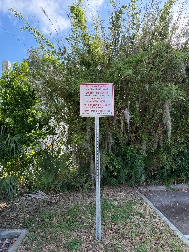 Julia Street Parking Lot