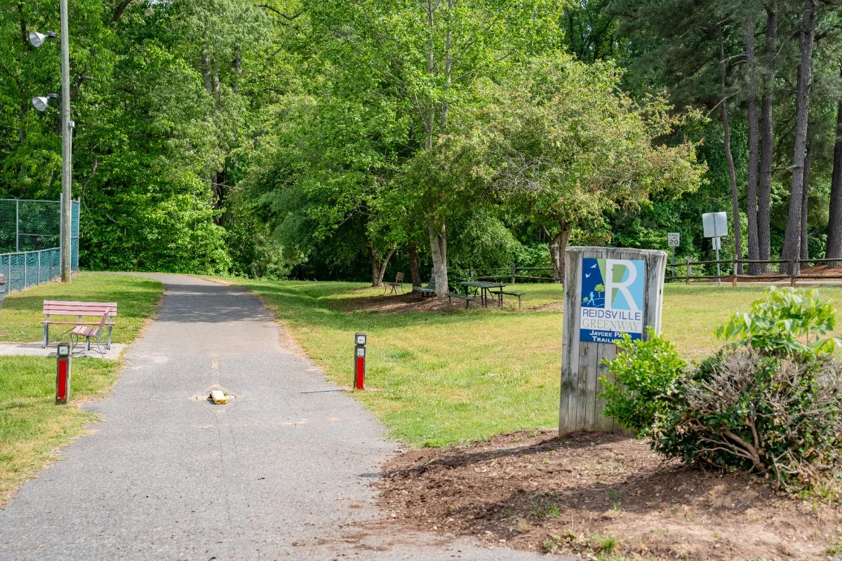 Reidsville Jaycee Park Greenway