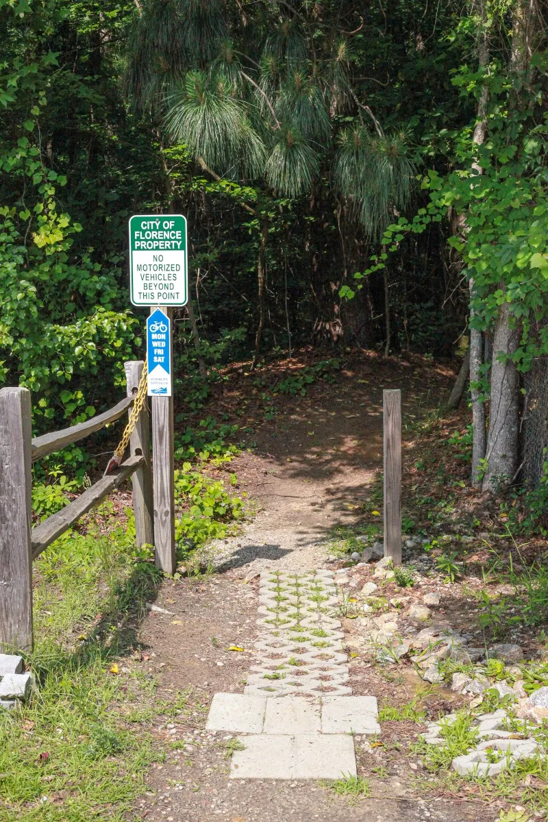 High Hill Creek Bike and Run Park