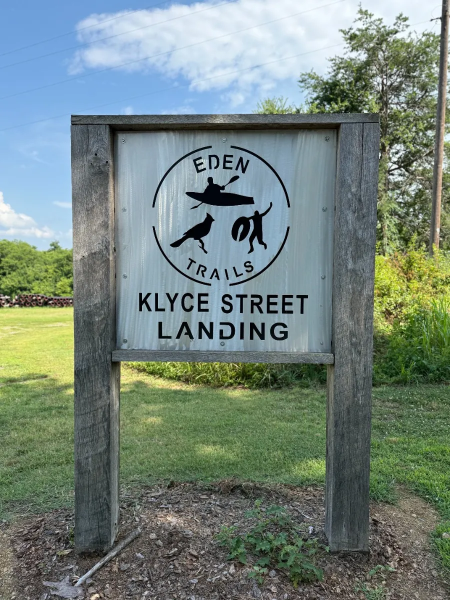 Klyce Street Landing - Dan River Access