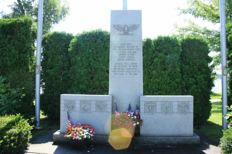 Armed Services Veterans Monument
