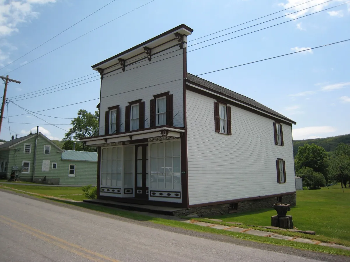 Museum of the History of Charlotteville