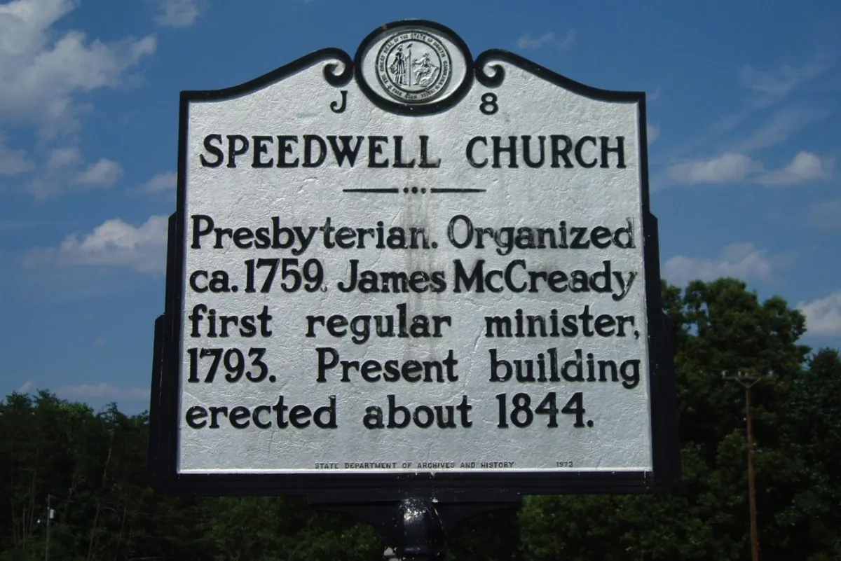 Speedwell Presbyterian Church