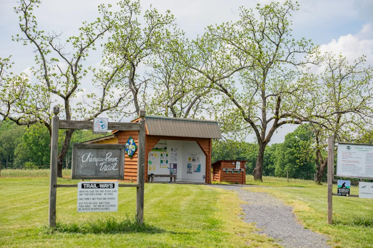 Chinqua-Penn Walking Trail