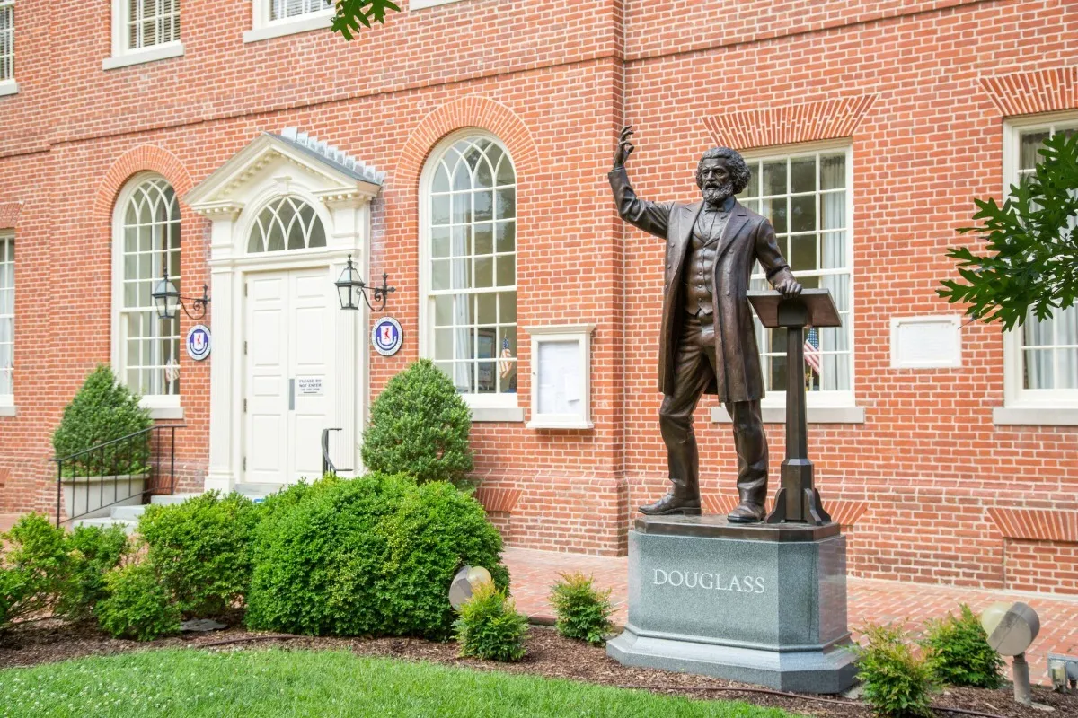 Frederick Douglass Statue