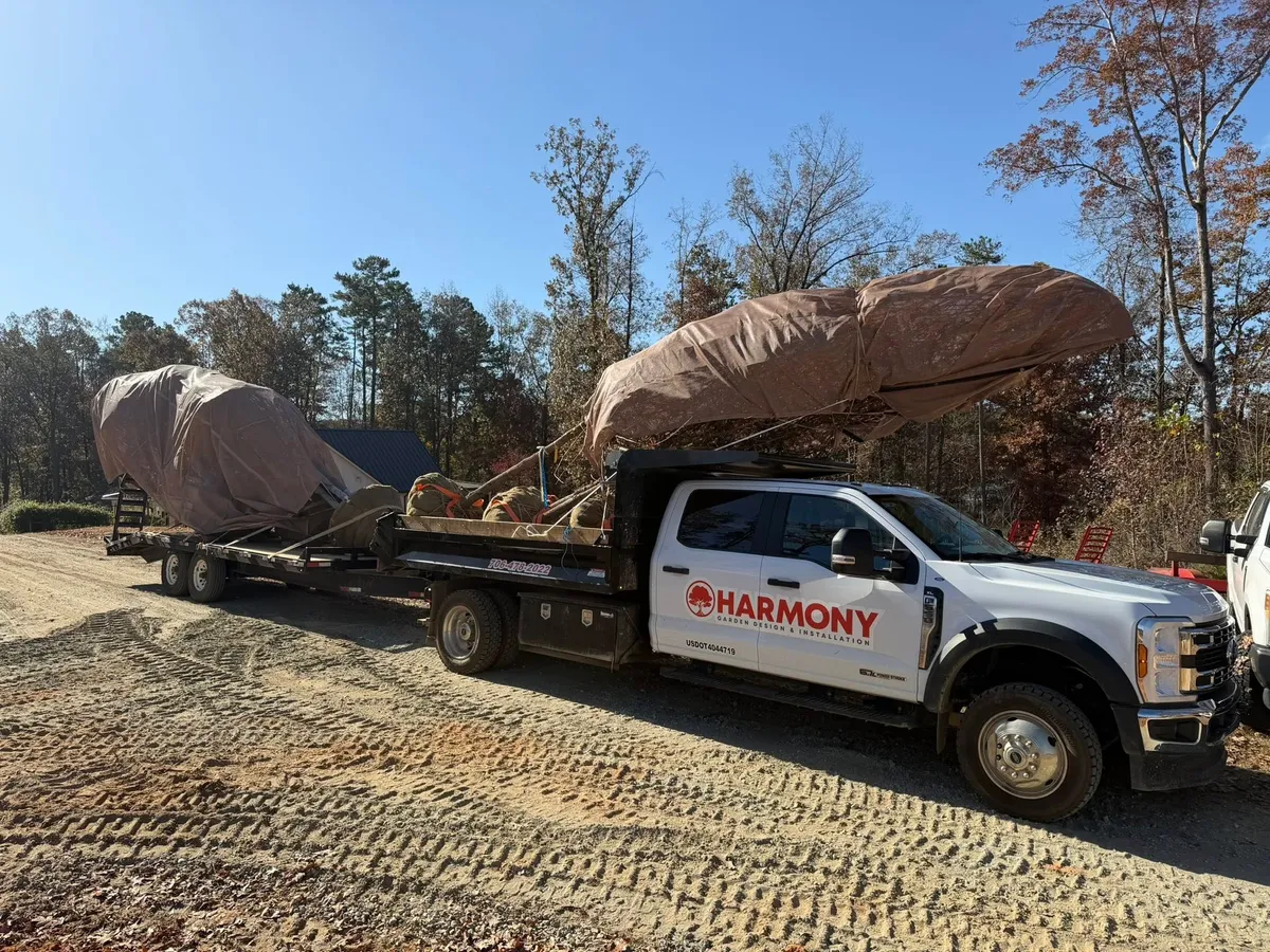Harmony Gardens/Harmony Garden/ Designs Installation/Harmony Craftsmen