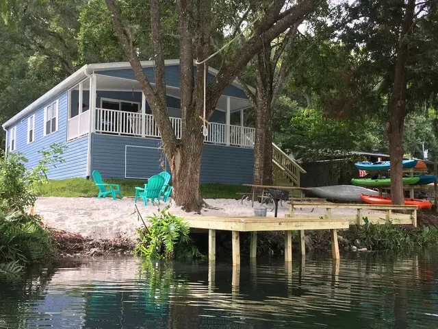 The “Chubby Mermaid” Waterfront Adventure Retreat