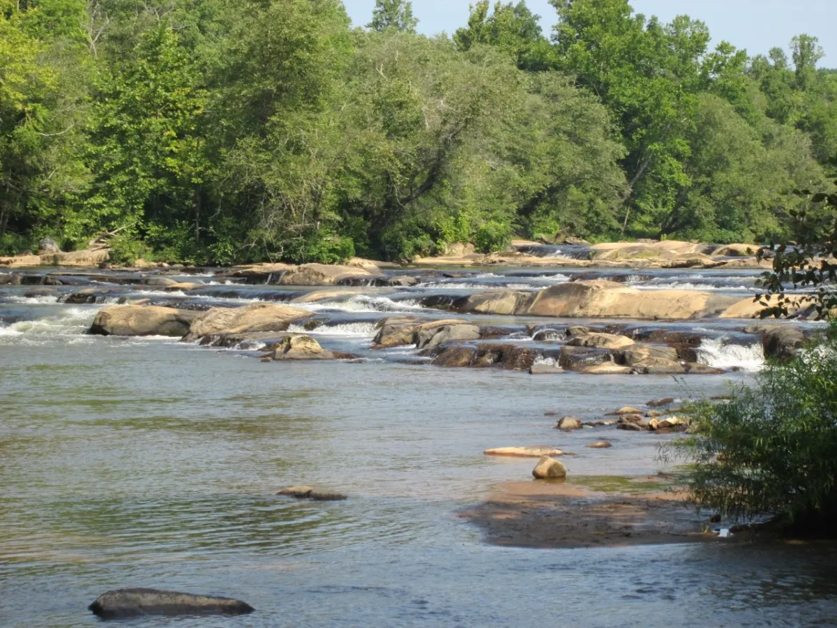 Mayo River State Park Anglin Mill - Mayo River Access