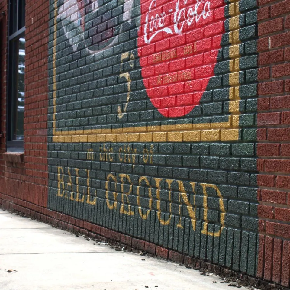 Coca-Cola Mural