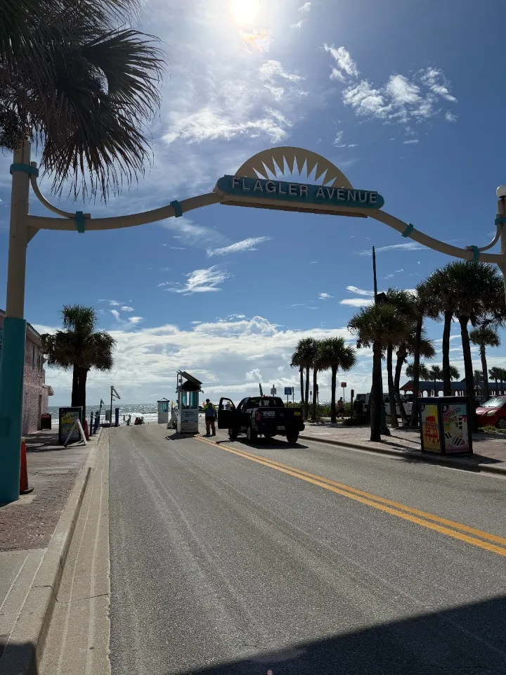 Flagler Avenue Beach Access