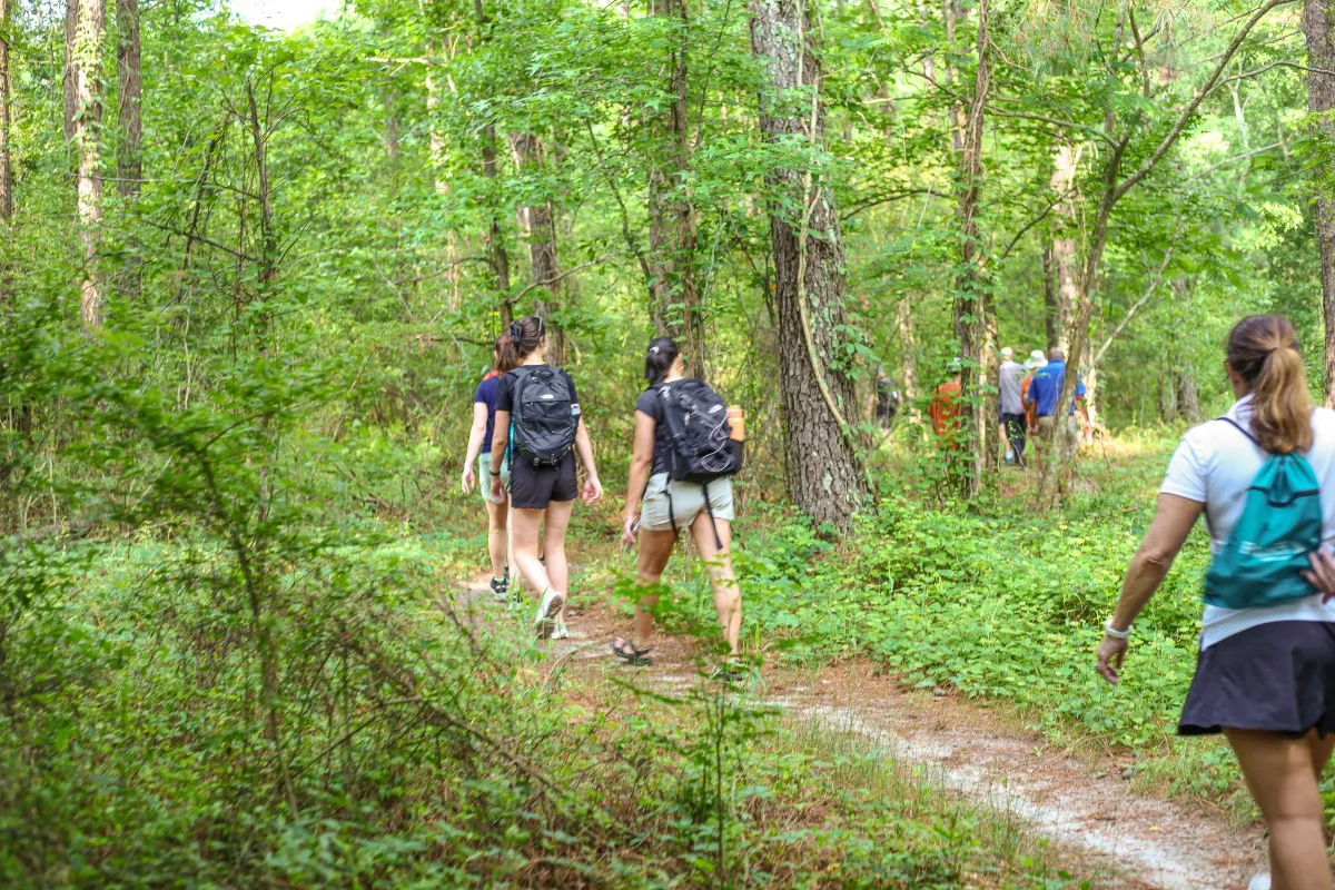 High Hill Creek Bike and Run Park