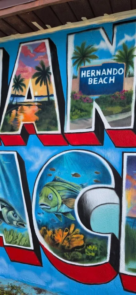 Hernando Beach Mural